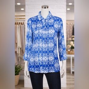 FELICITE HI-LOW BLOUSE